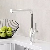 Смеситель для кухни Damixa Merkur 710771000 с каналом для питьевой воды, хром