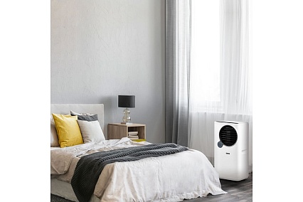Мобильный кондиционер Zanussi Eclipse ZACM-10 UPW/N6 White НС-1474890