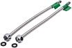 Подводка для смесителя из нержавеющей гофрированной трубы Lavita HF-C300L 1/2хМ10 гайка-штуцер