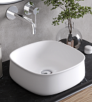 Раковина Cezares CZR-6604 36 см белый