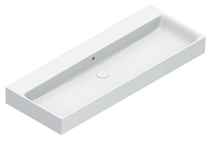 Раковина Catalano Premium 120 см белый глянец 0221200001
