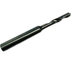 Фреза концевая спиральная по ПВХ HM 5x25/35x80x8 мм, Z1 Галифакс 7525808