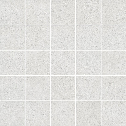 Декор Kerama Marazzi Безана серый светлый мозаичный 25x25 см, MM12136