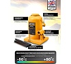 Бутылочный домкрат JCB 32 т, с клапаном, TH93204(58036) JCB-TH93204(58036)