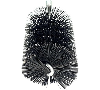 Щетка ерш Lessmann Д69x100x160мм, W1/2, STA 0,30мм 506169