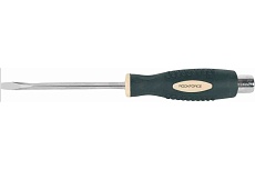 Шлицевая силовая отвертка Rockforce SL6.5х125м RF-70265125(26545)