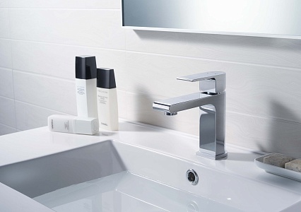 Смеситель для раковины Aquatek Лира AQ1410CR хром