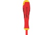Диэлектрическая отвертка Felo SL 3,0х0,5, E-Slim Ergonic 41393090