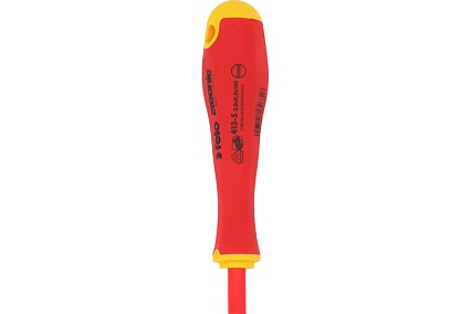 Диэлектрическая отвертка Felo SL 3,0х0,5, E-Slim Ergonic 41393090