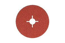 Круг шлифовальный фибровый с керамическим зерном 125x22.2 мм, Р40 Wurth 0580912540961 25