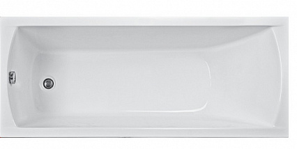 Акриловая ванна Vayer Milana 180x70 см