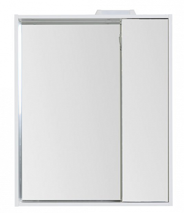 Зеркальный шкаф Aquanet Клио 70 см белый