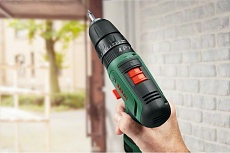 Аккумуляторная ударная дрель-шуруповерт Bosch EasyImpact 1200 06039D3104