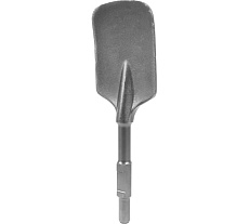 Насадка лопата квадратная 140x210 мм, НЕХ-30 Messer 33-33-108