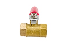 Шаровой кран Pegas Pneumatic внутренняя резьба 1/4&quot;F х1/4&quot;F 4405