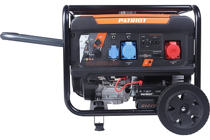 Бензиновый генератор Patriot GRA 8500DAW 472102183