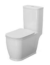 Унитаз-компакт Ambassador Royal 267K19001S безободковый