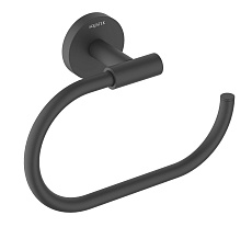 Полотенцедержатель Aquatek Оберон AQ4221MB черный матовый