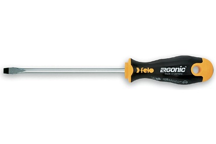 Отвертка Felo Ergonic плоская шлицевая 6.5x1.2x500 мм 40061010