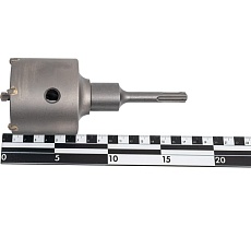 Коронка полая по бетону SDS+ d 72 мм Gepard GP2150-72