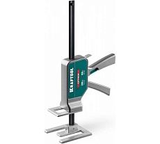 Подъем усиленный Kraftool Extrem 150 кг, 200 мм, алюминиевый корпус, закаленная стальная рейка, подъемник универсальный 33263