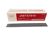 Электроды c основным покрытием J507/E7015 2.5 мм, 5 кг GOLDEN BRIDGE 223