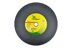 Круг отрезной абразивный по металлу 355x2.8x25.4 мм Lvzhou KOL35528