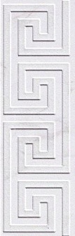 Бордюр Fap Ceramiche Roma Greca Calacatta Listello 8x25 см, fLT2