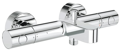 Смеситель для ванны Grohe Grohtherm 1000 Cosmopolitan 34215002 термостат