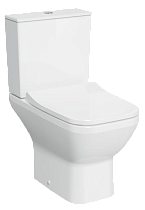 Унитаз VitrA Integra Square 9833B003-7205 безободковый, с микролифтом