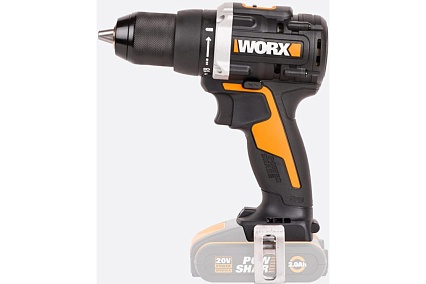 Аккумуляторная бесщёточная дрель-шуруповерт Worx 20В, 60Нм, без АКБ и ЗУ WX102.9