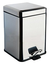 Ведро Colombo Black&White B9211.CR 6 л, хром