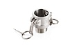 Камлок тип B TITAN LOCK серия EcoLine розетка, наружая резьба BSP 1 1/4, AISI304, TL125BSS-EL