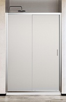 Душевая дверь Vincea City VDS-5CT150MT 150x195 хром, текстурная