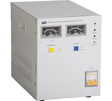 Стабилизатор напряжения IEK СНИ 1/220 5.0кВА ИЭК IVS10-1-05000
