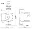 Насос AQUARIO Ac 328-180 5328