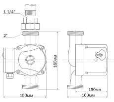 Насос AQUARIO Ac 328-180 5328