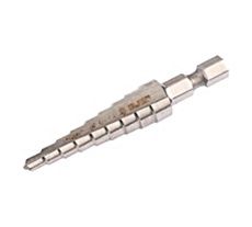 Сверло ступенчатое (4-12 мм; 1/4&quot;) по металлу Зубр 29670-4-12-9