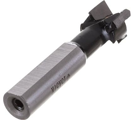 Сверло чашечное (15x57.5 мм; Z=2+2; S=10 мм; RH) ROTIS 442.1557R