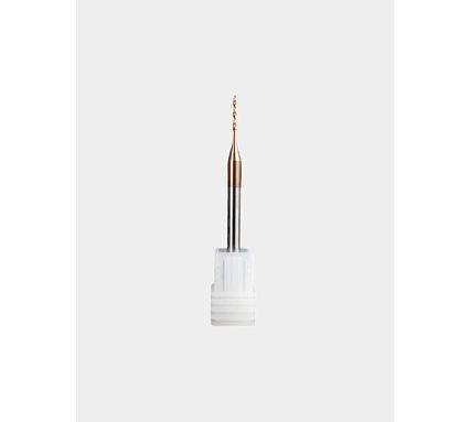 Сверло твердосплавное ц/х РОСИНСТРУМЕНТ 1.2x4х12x62 3D без подачи СОЖ TiSiN 312041262