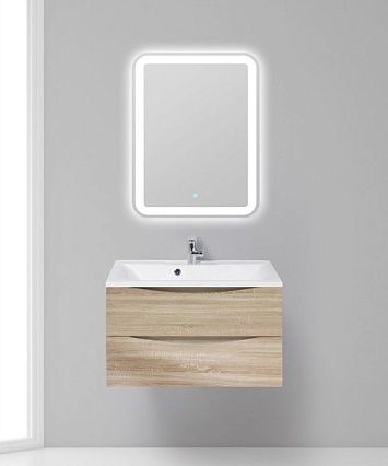 Тумба с раковиной BelBagno Marino 80