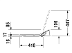 Крышка-сиденье Duravit SensoWash Slim 611300002000300