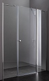 Душевая дверь Cezares ELENA-W-B-13-90+60/60-C-Cr 205x195, прозрачная