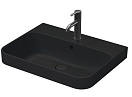 Раковина Duravit Happy D.2 2360601300 60 см черный матовый