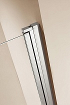 Душевая дверь Cezares Eco ECO-O-B-2-80-C-Cr 80x190 прозрачная