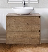 Тумба со столешницей BelBagno Kraft 60 см Rovere Tabacco