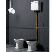 Унитаз с высоким бачком Simas Londra LO901/LO911 + LO902bi, бронза