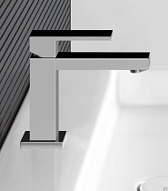 Смеситель для раковины Gessi Rettangolo 20001 хром