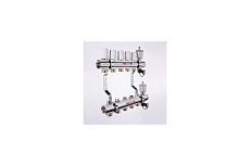 Коллекторная группа в сборе, 1х5 вых. Евроконус 3/4 Valtec VTc.594.EMNX.0605