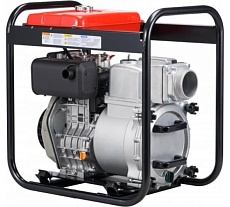 Дизельная мотопомпа для сильнозагрязненных вод Koshin KTY-100D 100545645